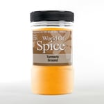 Turmeric Ground 400g - World of Spice -High Quality- Used by Chefs