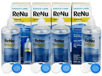 ReNu Advanced linsvätska 4x 360 ml