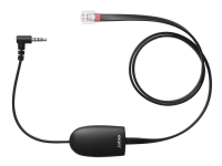 Jabra EHS Adapter - Headset-adapter - 88 cm - för PRO 920, 925, 930, 935, 9450, 9460, 9465, 9470 Panasonic KX-DT543, DT546, NT553, NT556