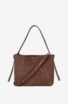 Becksöndergaard - Väska Suede Fraya Small Bag - Brun