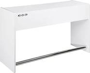 Zomo DJ Deck Stand Ibiza 120 Table - DJ Equipment - White