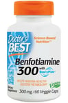 Doctor's Best - Benfotiamine with BenfoPure, 300mg - 60 vcaps