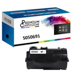 PREMIUM CARTOUCHE - x1 Toner - C13S050691 (Noir) - Compatible pour Imprimante Epson WorkForce AL-M 300 D Epson WorkForce AL-M 300 DN Epson WorkForce AL-M 300 DT