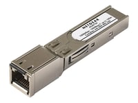 Netgear Prosafe Agm734 - Sfp-Sändar/Mottagarmodul (Mini-Gbic) - 1Gbe - 1000Base-T - Rj-45 - För P/N: Gs724tpp-300Eus