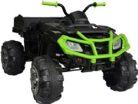 Lean Cars elektrisk fyrhjuling för barn BDM 0909 24V grönt