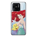 ERT GROUP mobile phone case for Xiaomi REDMI 10C original and officially Licensed Disney pattern Ariel and Flounder 001 optimally adapted to the shape of the mobile phone, case made of TPU