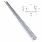 812mm T Track Aluminium T Slot Miter Jig Tools Part for Woodworking Router UK