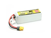 Lemonrc Modelbyggeri-Batteripakke (Lipo) 22.2 V 1800 Mah Celletal: 6 35 C Softcase Xt60