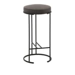 Living Divani - Nina Stool 69, Leather 34a Florence 00/1 - Baarituolit & baarijakkarat - David Lopez Quincoces