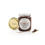 Venchi - Dark Chocolate and PGI Piedmont Hazelnut Spread, 200 g - Gluten Free - Vegan