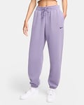 Nike Sportswear Phoenix Fleece Women's High-Waisted Oversized Tracksuit Bottoms