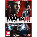 Mafia 3 - Deluxe Edition - PC DVD ROM - Premium - En boîte - Action