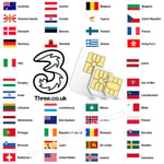 4G UK Sim Card perfect for Travel To Europe USA and more Nano Micro 3 in 1 size