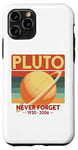 Coque pour iPhone 11 Pro Honoring Our Lost Planet Pluto Never Forget 1930 2006