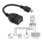 Durable Micro Usb Otg Host Cable Adapter Male To 2.0 Female For Android Tablet