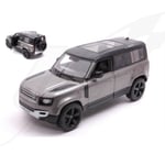 [FR] Burago LAND ROVER DEFENDER 110 2022 GUN METAL 1:24 - BU21101GM