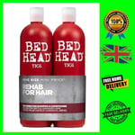 Bedhead by TIGI | Resurrection Shampoo and Conditioner Set | Hair care for and |