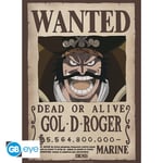 Abysse One Piece - Wanted Gol .d. Roger Poster Chibi (52x38cm) (gbydco266)