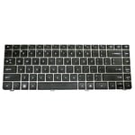 HP Tastatur - Engelsk - Storbritannia og Nord-Irland - for ProBook 4330s  4430s