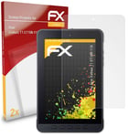 atFoliX 2x Film Protection d'écran pour Acer Enduro T1 ET108-11A mat&antichoc