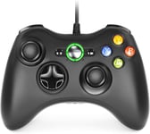 Manette Filaire Pour Xbox 360, Usb Wired Gamepad Game Joystick, Manette Du Contrôleur De Jeu Filaire Avec Double Vibration Pour Pc Xbox 360 Windows