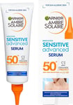 Garnier Ambre Solaire SPF 50+ Sensitive Advanced Face & Body Serum, Sunscreen Fa