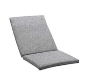 Sieger 5530 4950 KT, Coussin pour Fauteuil empilable, Dossier Haut, Gris