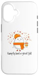 Coque pour iPhone 16 HUMPTY A FAIT UNE BELLE CHUTE