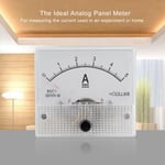 Dc 0-5a Analog 85c1 Current Voltmeter Voltage 2.5 Accurac