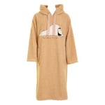 Missya Teddy Dress Beige polyester Small Dame