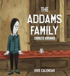 Charles Addams: The Addams Family 2025 Wall Calendar