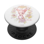 Disney Bambi Floral Sketch PopSockets PopGrip Interchangeable