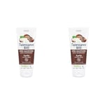 Natessance - Après-Shampooing Ultra-Nourrissant - Karité Bio & Kératine Végétale - Certifié Bio Cosmos Organic - Tube 100% Végétal - 200 ml (Lot de 2)