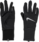 Nike Sphere Running Gants Homme Gants Homme 082 Black/Black/Silver FR : XS (Taille Fabricant : XS)