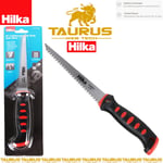 6" HILKA 150mm Jab Saw 8TPI Two Component Soft Grip DIY Hand Tools UK FREE P&P