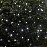 200 White LED Fairy String Lights Inside Or Outside Battery Powered