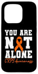 Coque pour iPhone 15 Pro Ruban orange pour sensibilisation CRPS You Are Not Alone