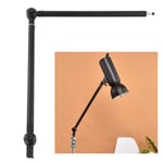 Heavy Duty Boom Arm For Photography Light Tripod Desk Clamp Mount Camera Mic New