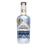 Warner’s London Dry Gin 70cl, Premium Gin, Great for Gin Gifts, Naturally Aromatic Gin, Smooth & Spicy, Ideal For Gin Based Cocktails Including Gin & Tonic Tom Collins or a Martini