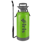 Iris Garden - Pulvérisateur manuel 8L Spray et Jet Désinfection Entretien Végetaux et Jardins - green