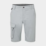 Gill Seglarshorts Race Medium Grey, herr, 36"