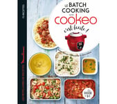 Livre de cuisine HACHETTE Le batch cooking au cookeo