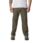 Columbia Flex ROC Pant Mens, Fossil, 48W x 34L Big Tall, Fossil, 48W x 34L Big Tall