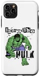 Coque pour iPhone 11 Pro Max Marvel Super Heroes Incredible Hulk Retro Vintage Comic