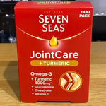 🟢 Seven Seas JointCare + Turmeric Omega-3 Duo Pack (30 Tablets + 30 Capsules)