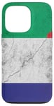 Coque pour iPhone 13 Pro Drapeaux France & Côte d'Ivoire - Français Ivoirien