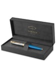 Parker 51 Premium Ballpoint Pen | Premium Collection | Turquoise | Medium Point Black Ink | Gift box