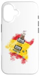 iPhone 16 Electric Guitar Spanish Flag Spain Guitarist Musician Case