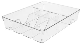 Clas Ohlson Besticklåda plast 40,5 x 30 x 7,3 cm