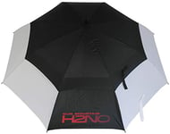 Sun Mountain H2NO Parapluie Double auvent Mixte, Blanc/Noir, 157 cm